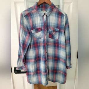 Jjlil flannel shirt